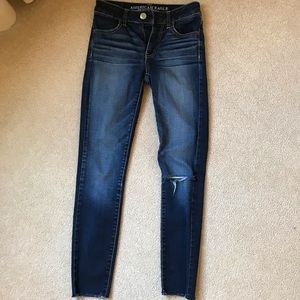 American Eagle Hi-Rise Super Stretch Crop Jegging